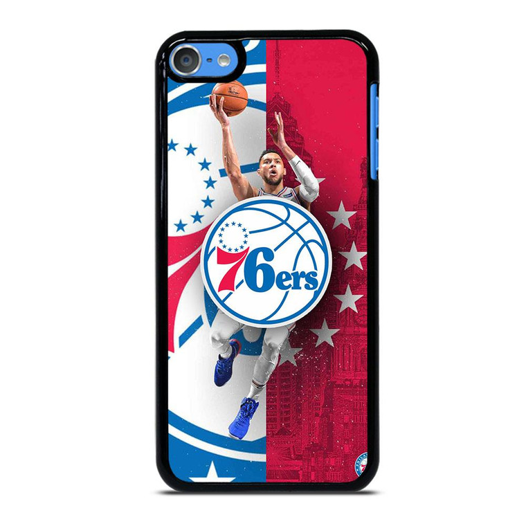 PHILADELPHIA 76ERS NBA iPod Touch 7 Case Cover