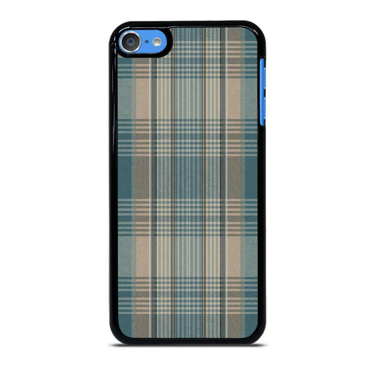 PLAID GREY iPod Touch 7 Case Cover