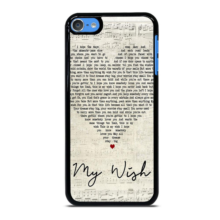 RASCAL FLATTS LYRIC iPod Touch 7 Case Cover