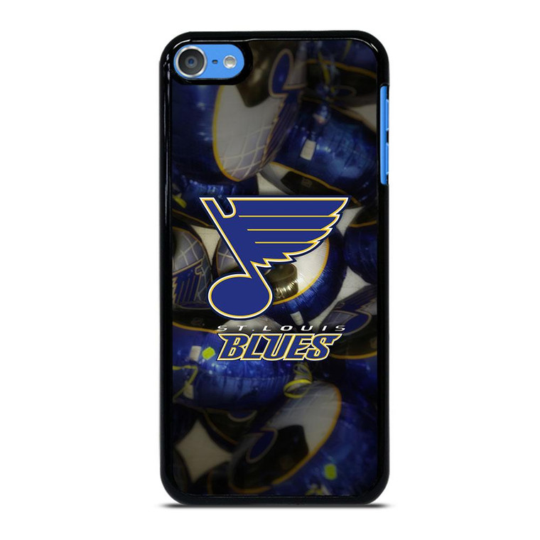 ST LOUIS BLUES LOGO 3 iPod Touch 7 Case Cover