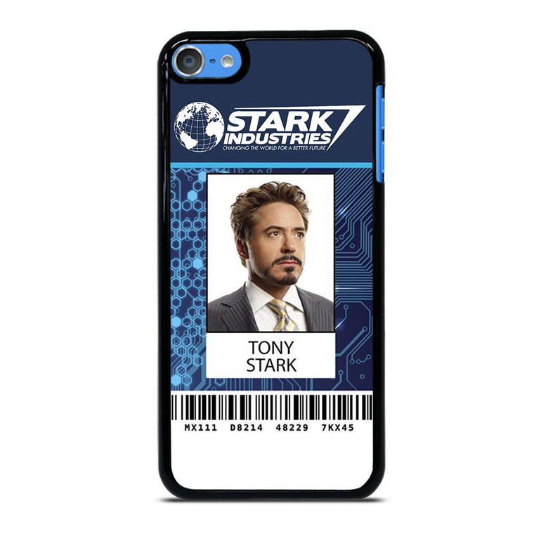 STARK INDUSTRIES ID CARD iPod Touch 7 Case Cover