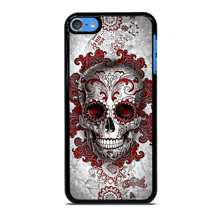 SUGAR SCHOOL RED iPod Touch 7 Case Cover