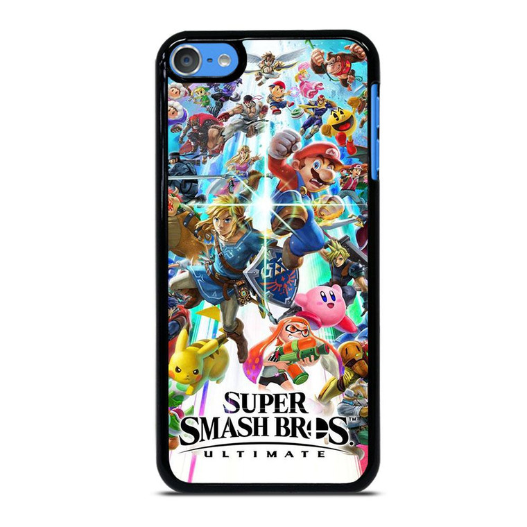 SUPER SMASH BROS ULTIMATE iPod Touch 7 Case Cover