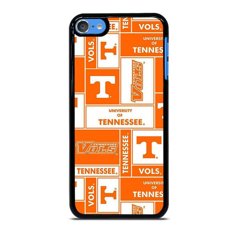 TENNESSEE VOLS LOGO COLLAGE iPod Touch 7 Case Cover