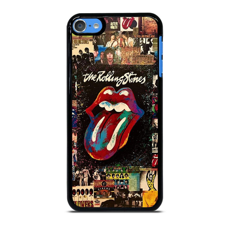 THE ROLLING STONES BAND COLLAGE iPod Touch 7 Case Cover