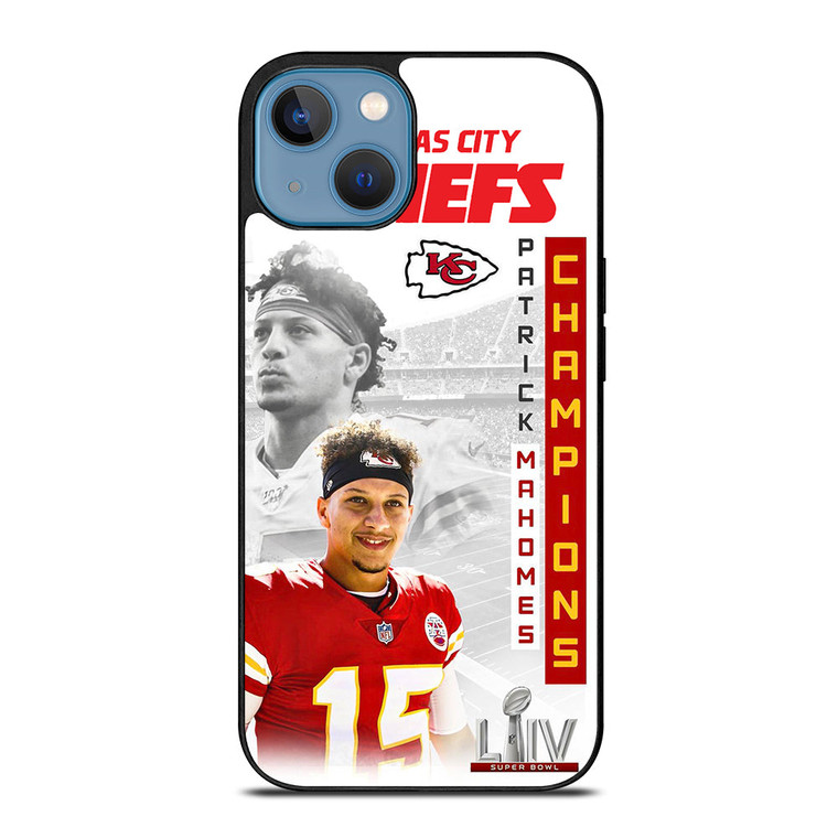 PATRICK MAHOMES KC CHIEFS iPhone 13 Case Cover