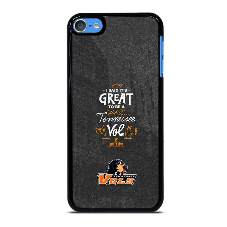 UNIVERSITY OF TENNESSEE VOLS FAN iPod Touch 7 Case Cover