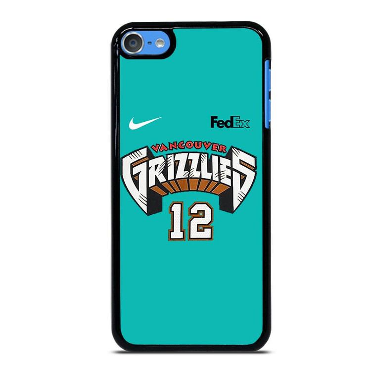 VANCOUVER GRIZZLIES JERSEY iPod Touch 7 Case Cover