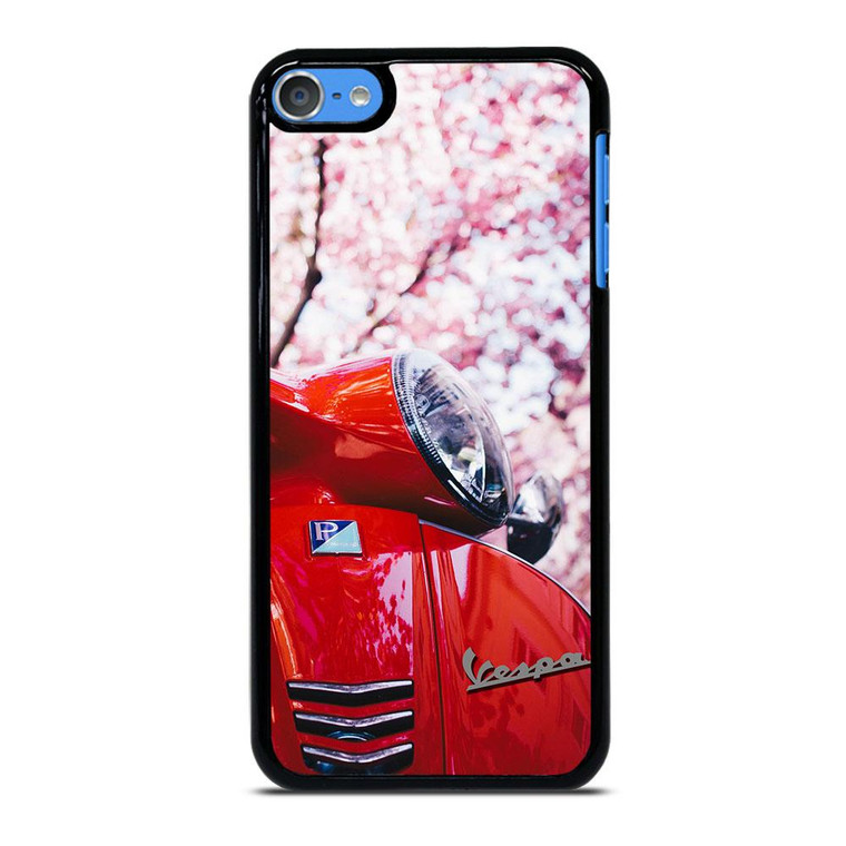 VESPA PIAGGIO SCOOTER iPod Touch 7 Case Cover