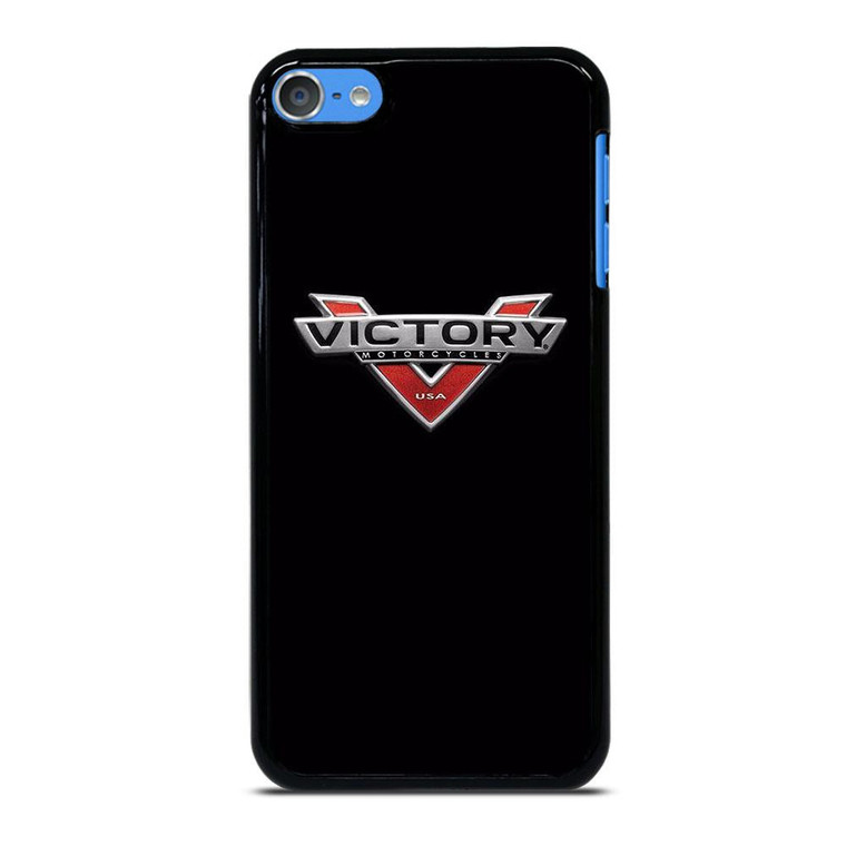 VICTORY BLACK LOGO iPod Touch 7 Case Cover