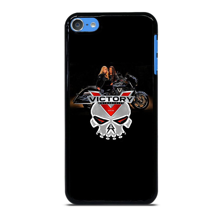 VICTORY MOTORCYCLES SKULL iPod Touch 7 Case Cover