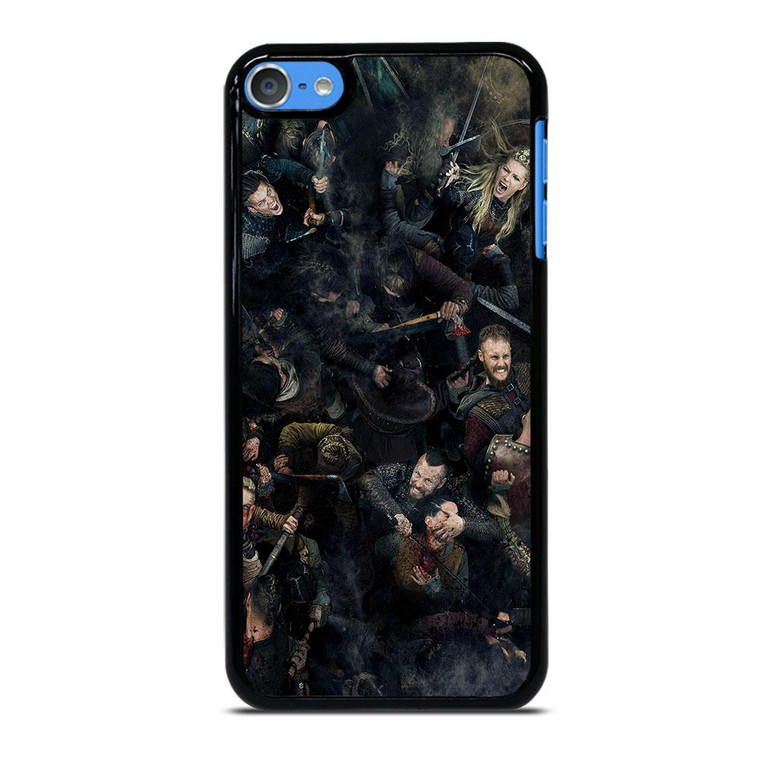VIKINGS WAR COLLAGE iPod Touch 7 Case Cover