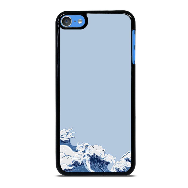 WAVE AESTHETIC 4 iPod Touch 7 Case Cover