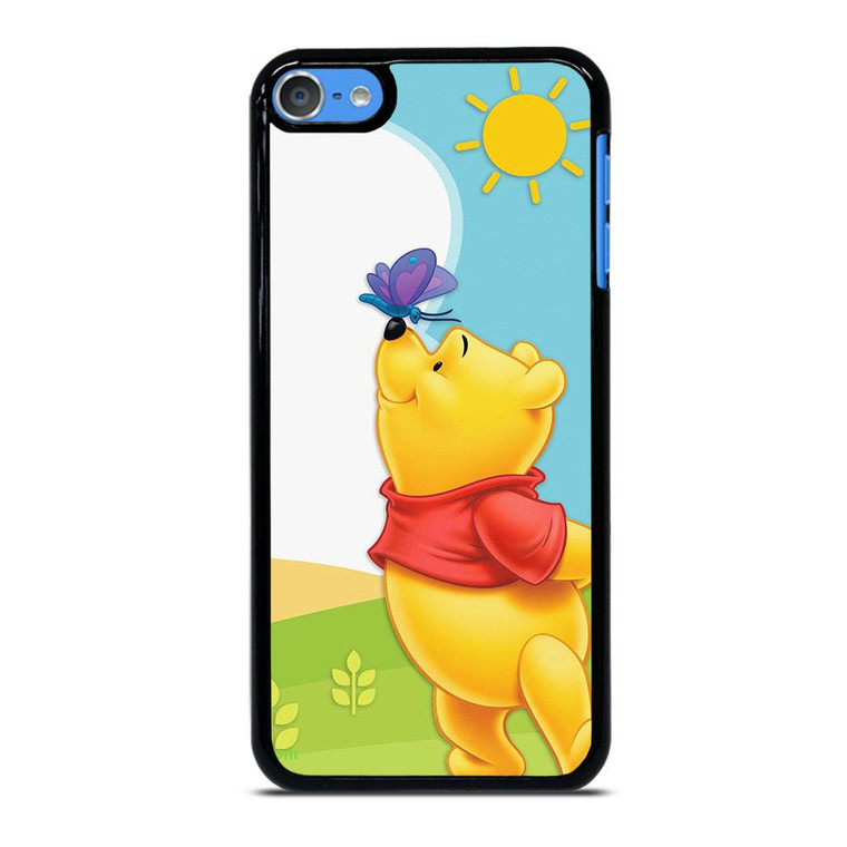 WINNIE THE POOH BUTTERFLY iPod Touch 7 Case Cover