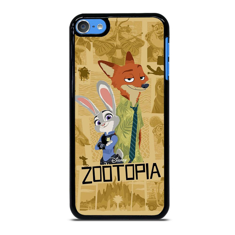 ZOOTOPIA CARTOON iPod Touch 7 Case Cover