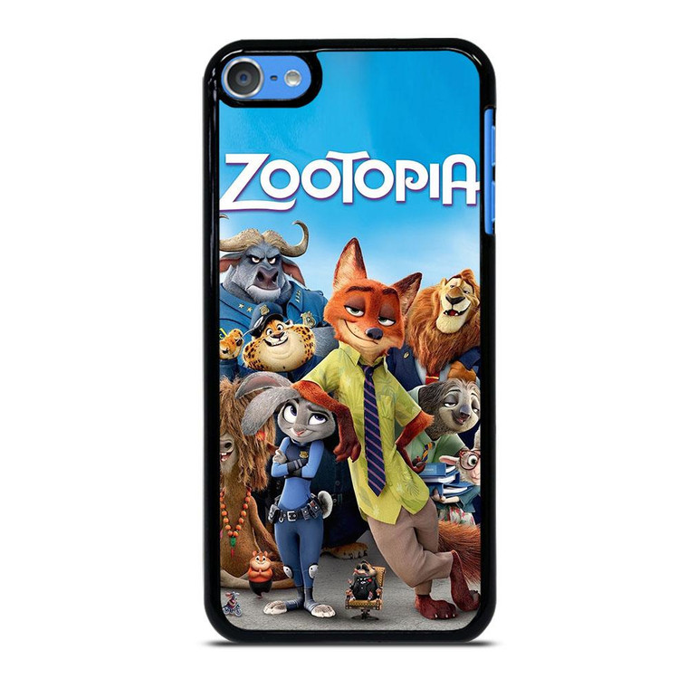 ZOOTOPIA CHARACTER iPod Touch 7 Case Cover