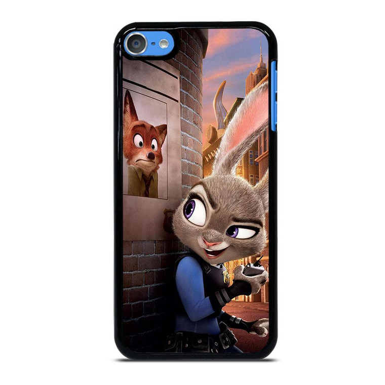 ZOOTOPIA POLICE iPod Touch 7 Case Cover