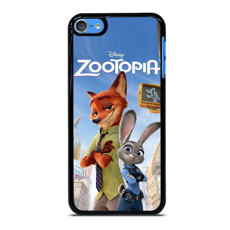 ZOOTOPIA ZOOTROPOLIS iPod Touch 7 Case Cover