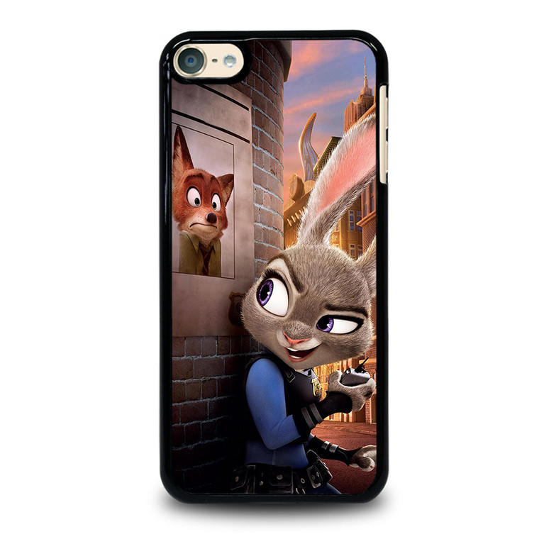 ZOOTOPIA POLICE iPod Touch 6 Case Cover