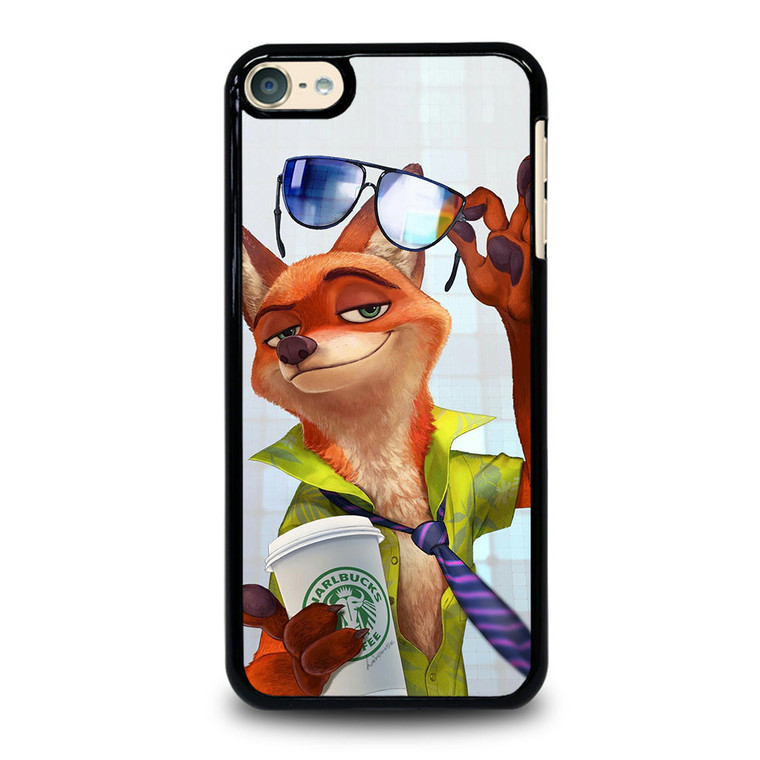 ZOOTOPIA COOL iPod Touch 6 Case Cover