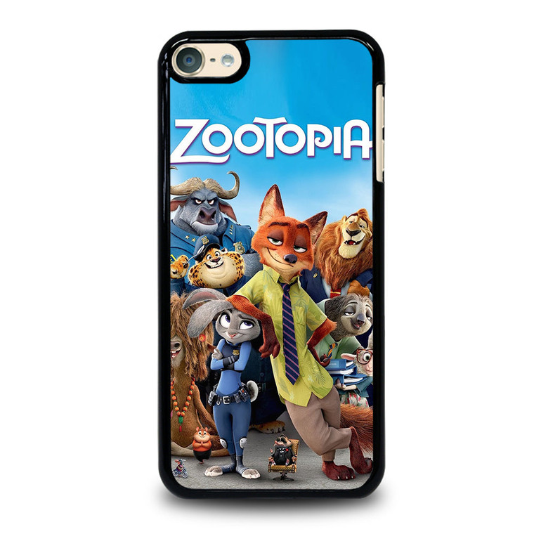 ZOOTOPIA CHARACTER iPod Touch 6 Case Cover