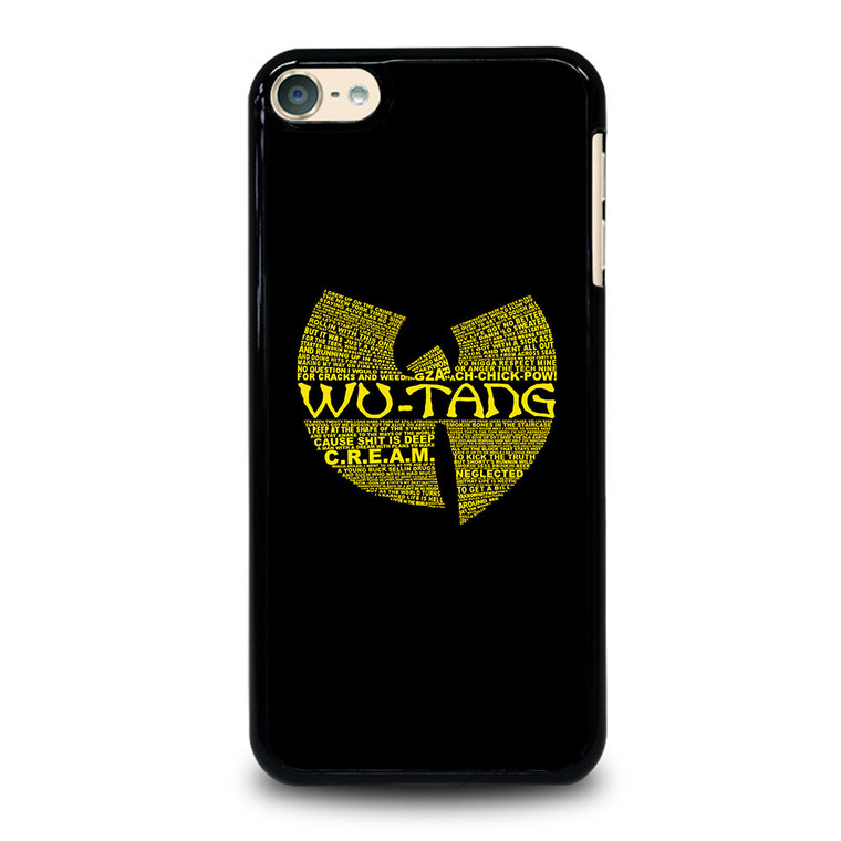 WU TANG CLAN HIP HOP iPod Touch 6 Case Cover