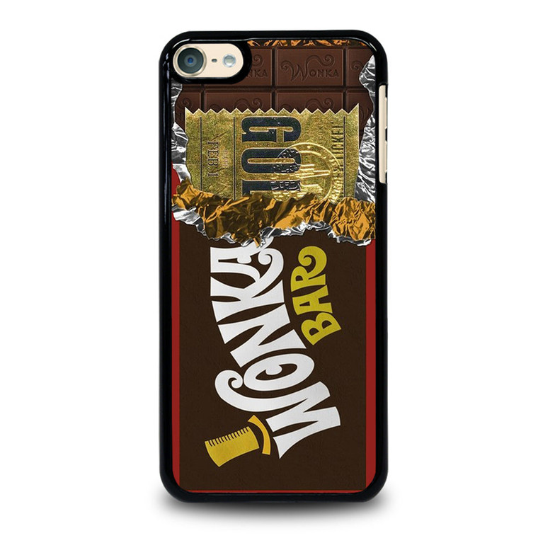 WONKA BAR CHOCOLATE iPod Touch 6 Case Cover