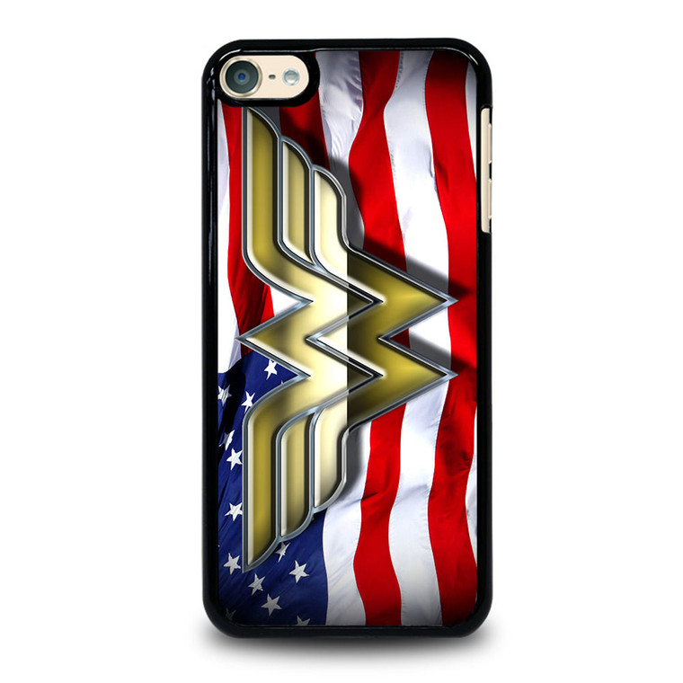 WONDER WOMAN AMERICAN iPod Touch 6 Case Cover