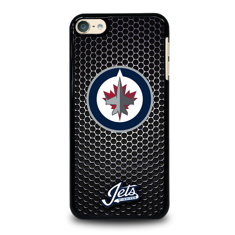 WINNIPEG JETS METAL iPod Touch 6 Case Cover