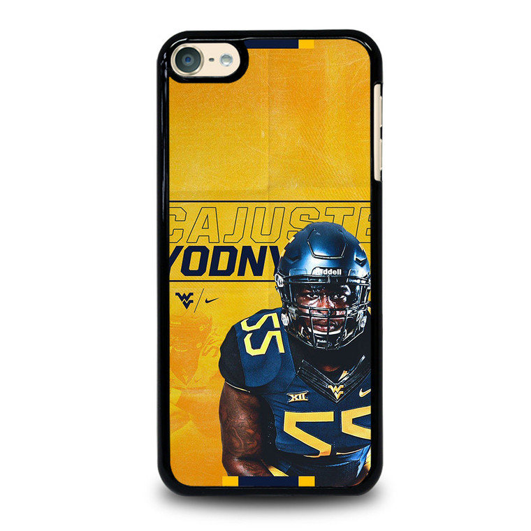 WEST VIRGINIA MOUNTAINEERS YODNY CAJUSTE iPod Touch 6 Case Cover