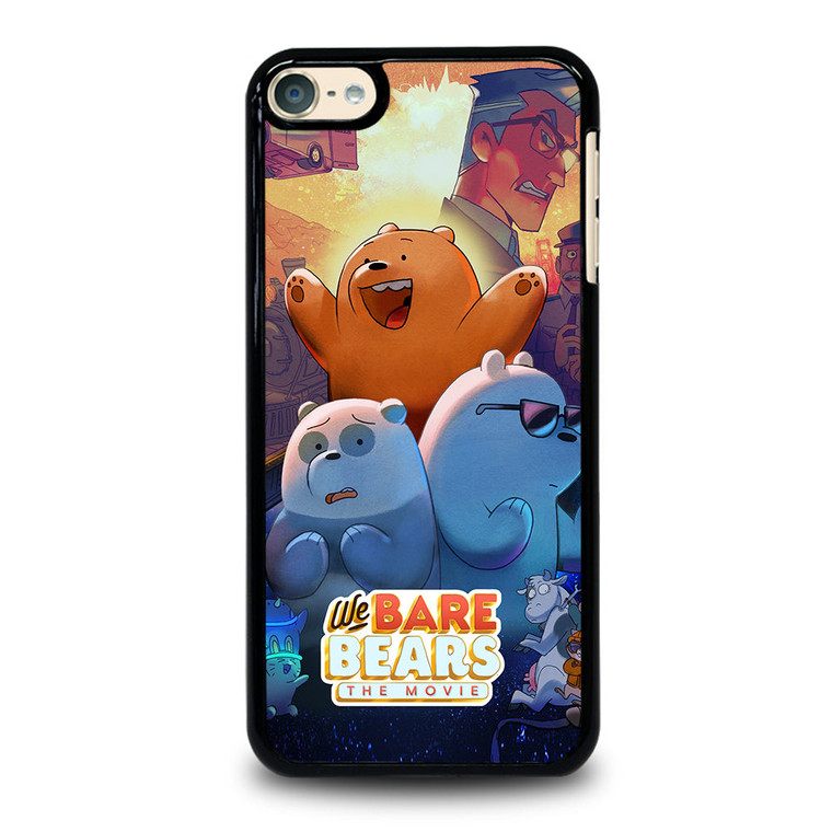 WE BARE BEARS MOVIE iPod Touch 6 Case Cover