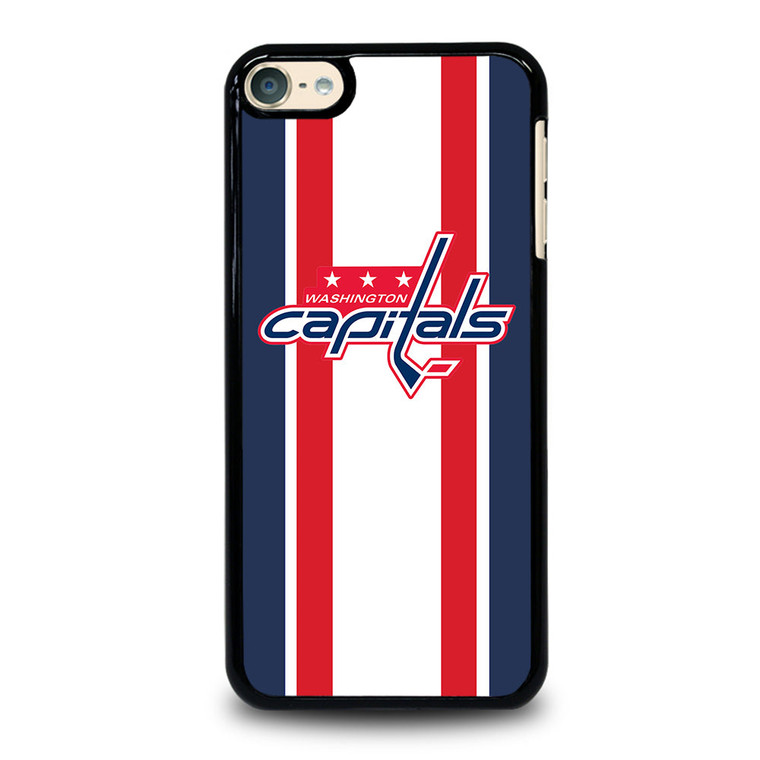 WASHINGTON CAPITALS STRIPE iPod Touch 6 Case Cover