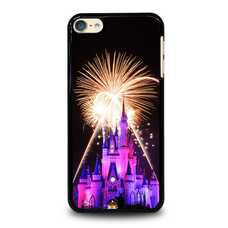 WALT DISNEY CASTLE 3 iPod Touch 6 Case Cover