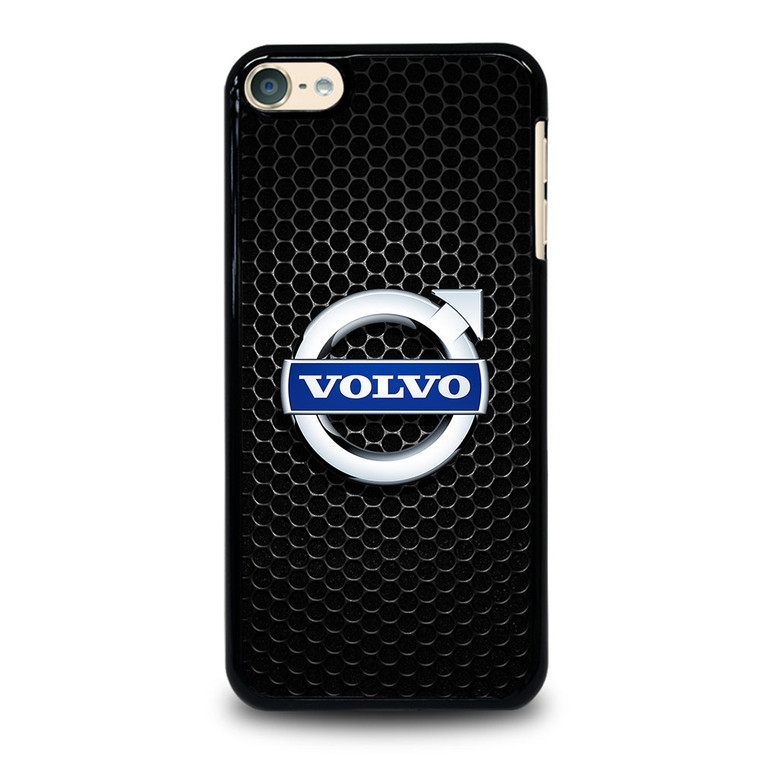 VOLVO CAR LOGO METAL iPod Touch 6 Case Cover