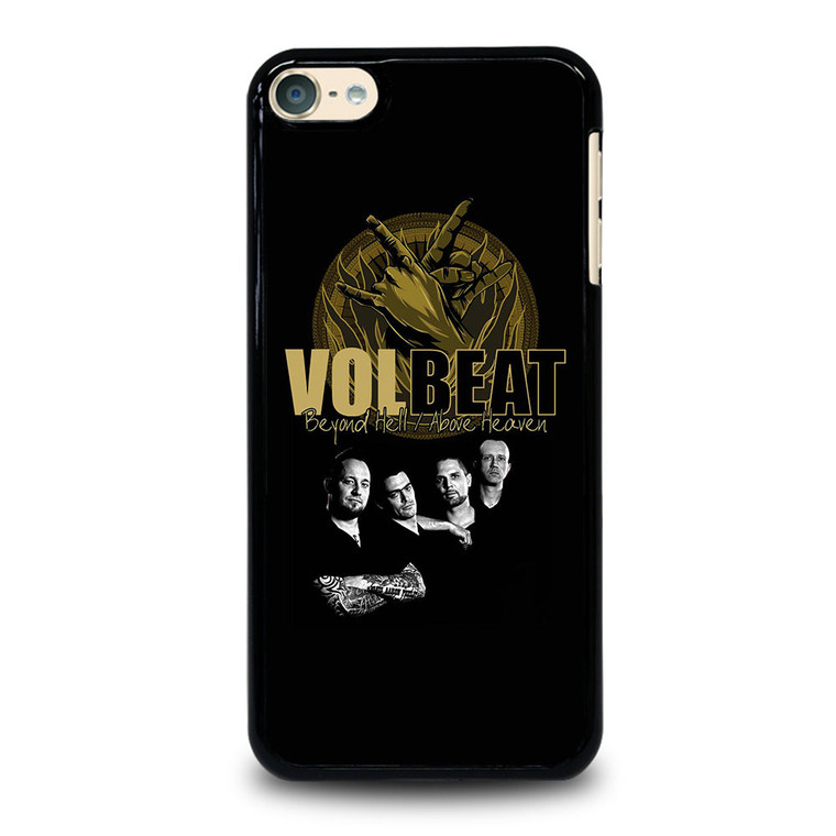 VOLBEAT METAL BAND iPod Touch 6 Case Cover