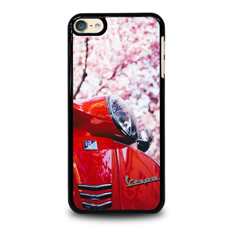 VESPA PIAGGIO SCOOTER iPod Touch 6 Case Cover