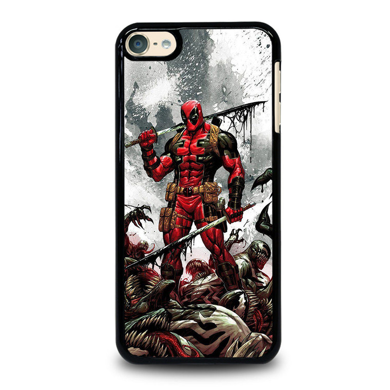 VENOM DEADPOOL MARVEL iPod Touch 6 Case Cover