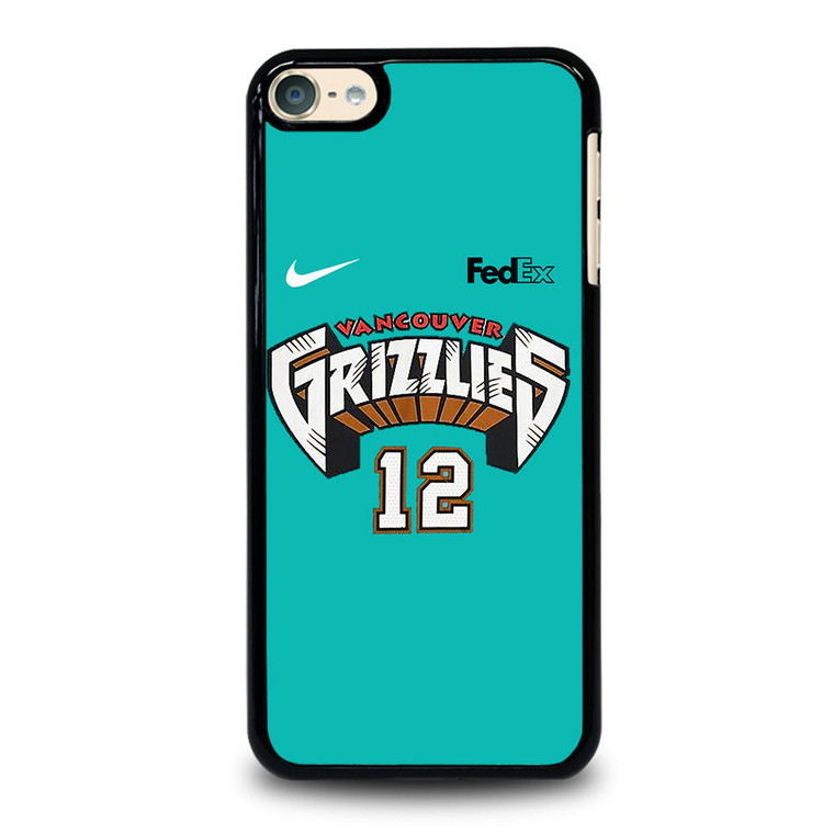 VANCOUVER GRIZZLIES JERSEY iPod Touch 6 Case Cover