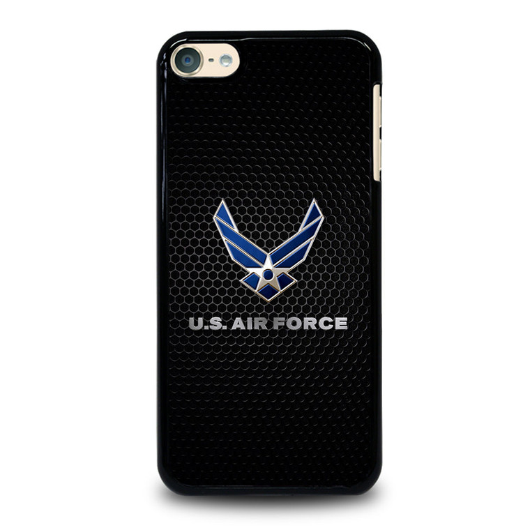 US AIR FORCE METAL LOGO iPod Touch 6 Case Cover