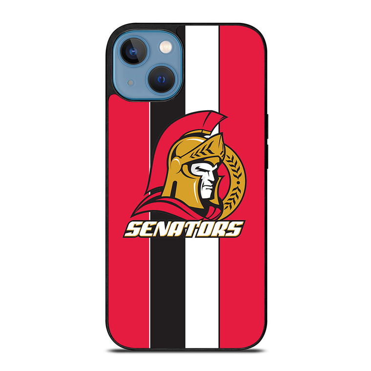 OTTAWA SENATORS STRIPE iPhone 13 Case Cover OTTAWA SENATORS STRIPE iPhone 13 Case Cover