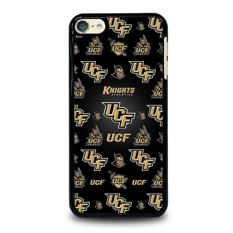 UCF KNIGHTS LOGO COLLAGE iPod Touch 6 Case Cover