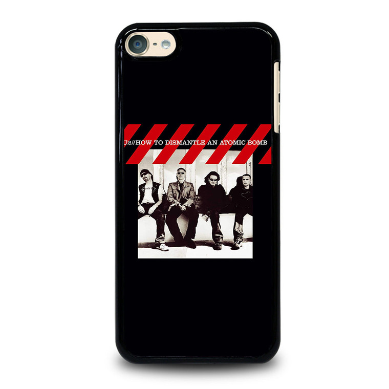 U2 BAND iPod Touch 6 Case Cover