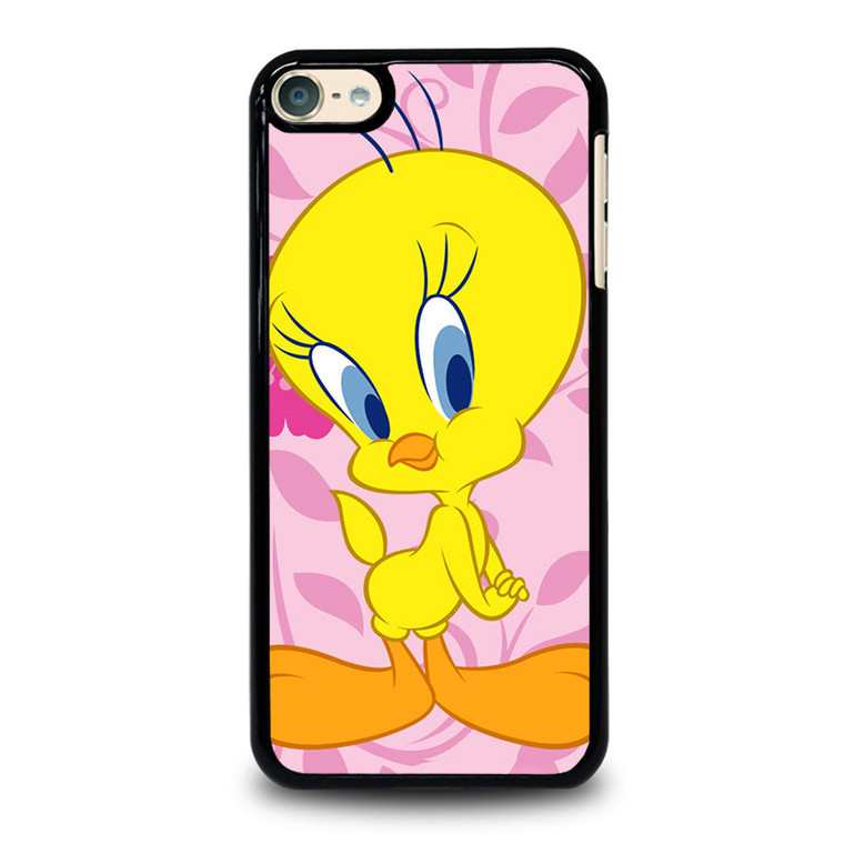 TWEETY BIRD FLORAL iPod Touch 6 Case Cover