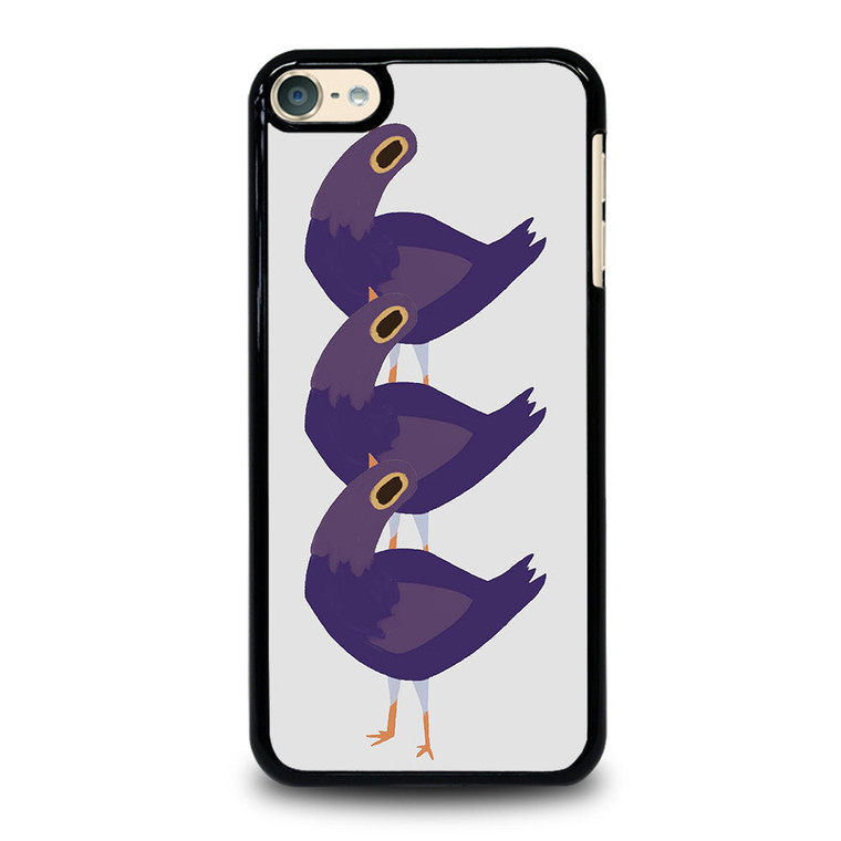 TRASH DOVE BIRD 2 iPod Touch 6 Case Cover