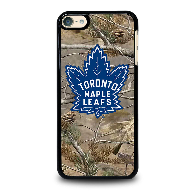 TORONTO MAPLE LEAFS TREE CAMO iPod Touch 6 Case Cover