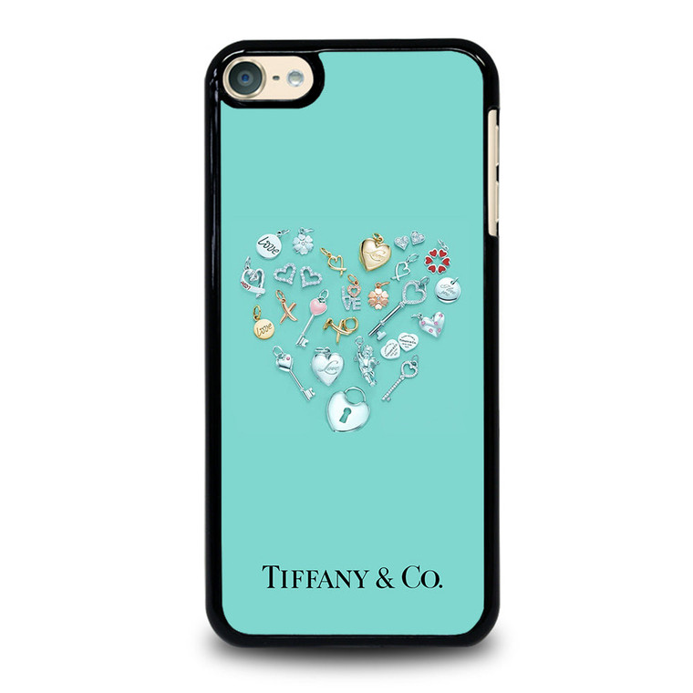 TIFFANY AND CO LUXURY LOGO iPod Touch 6 Case Cover