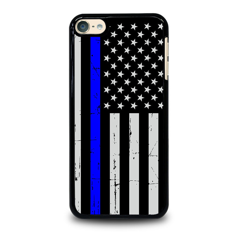 THIN BLUE LINE AMERICAN iPod Touch 6 Case Cover