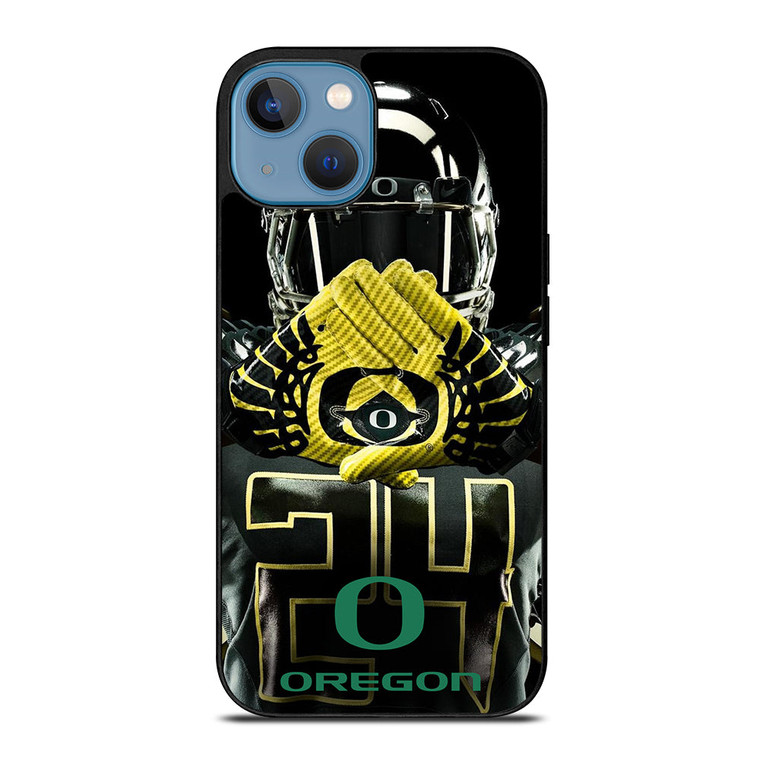 OREGON DUCKS 1 iPhone 13 Case Cover