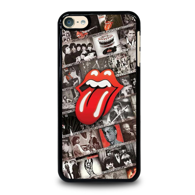 THE ROLLING STONES BAND COLLAGE 2 iPod Touch 6 Case Cover