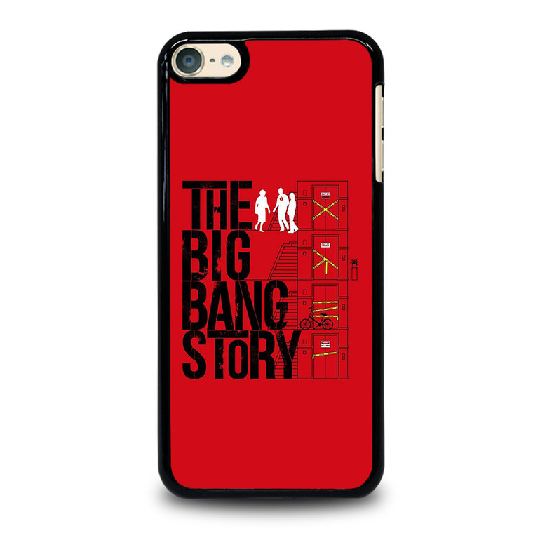 THE BIG BANG THEORY ICON iPod Touch 6 Case Cover